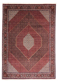 Tappeto Persero - Bidjar - 350 x 252 cm - rosso scuro
