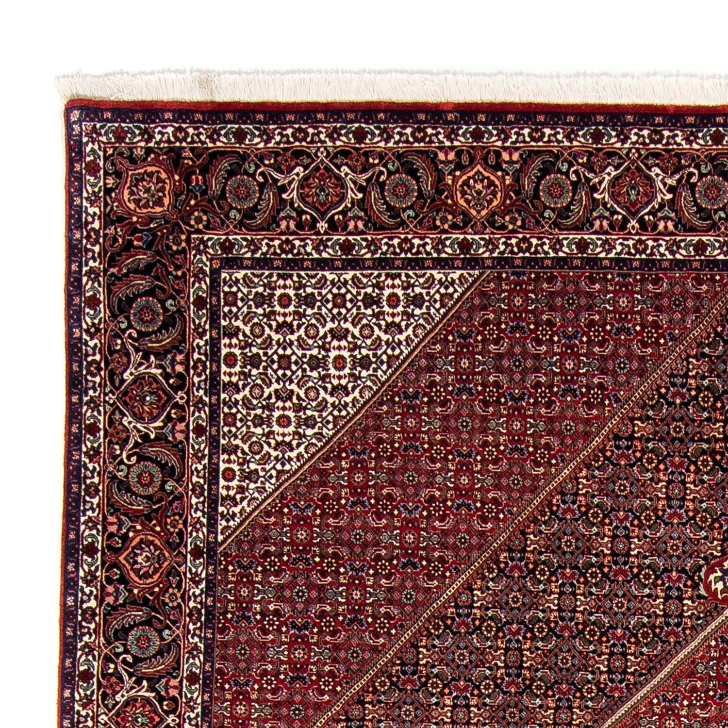 Tappeto Persero - Bidjar - 350 x 252 cm - rosso scuro
