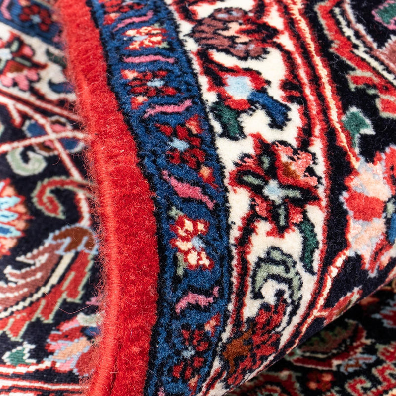 Tappeto Persero - Bidjar - 350 x 252 cm - rosso scuro
