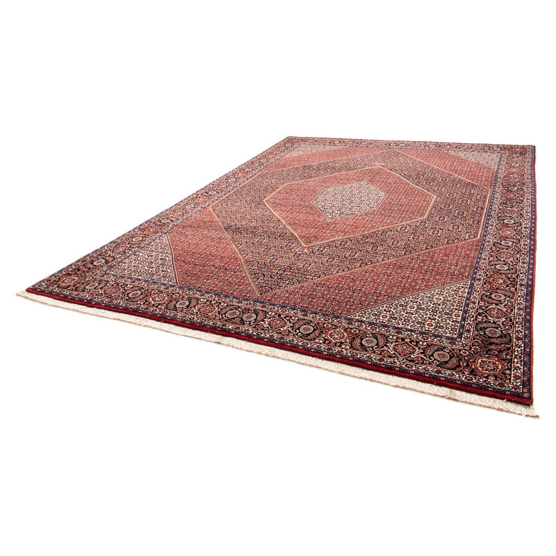 Tappeto Persero - Bidjar - 350 x 252 cm - rosso scuro