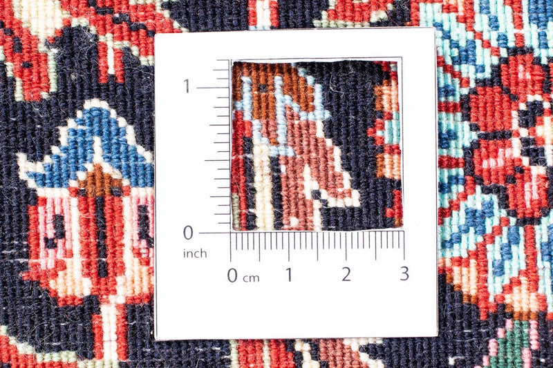 Tappeto Persero - Bidjar - 350 x 252 cm - rosso scuro