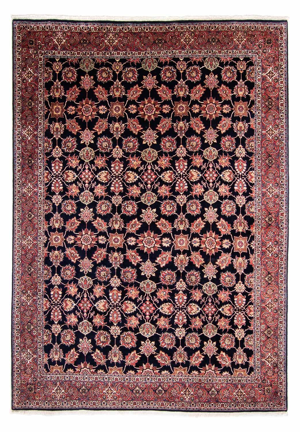 Tappeto Persero - Bidjar - 350 x 255 cm - blu scuro