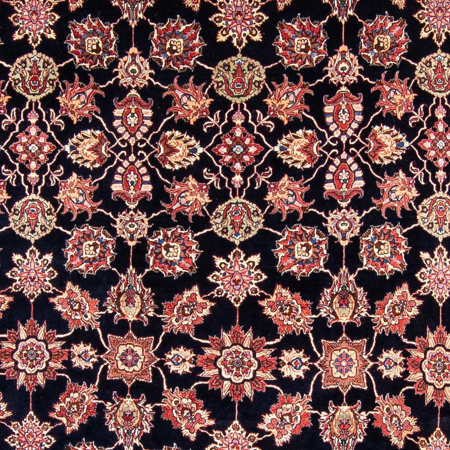 Tappeto Persero - Bidjar - 350 x 255 cm - blu scuro