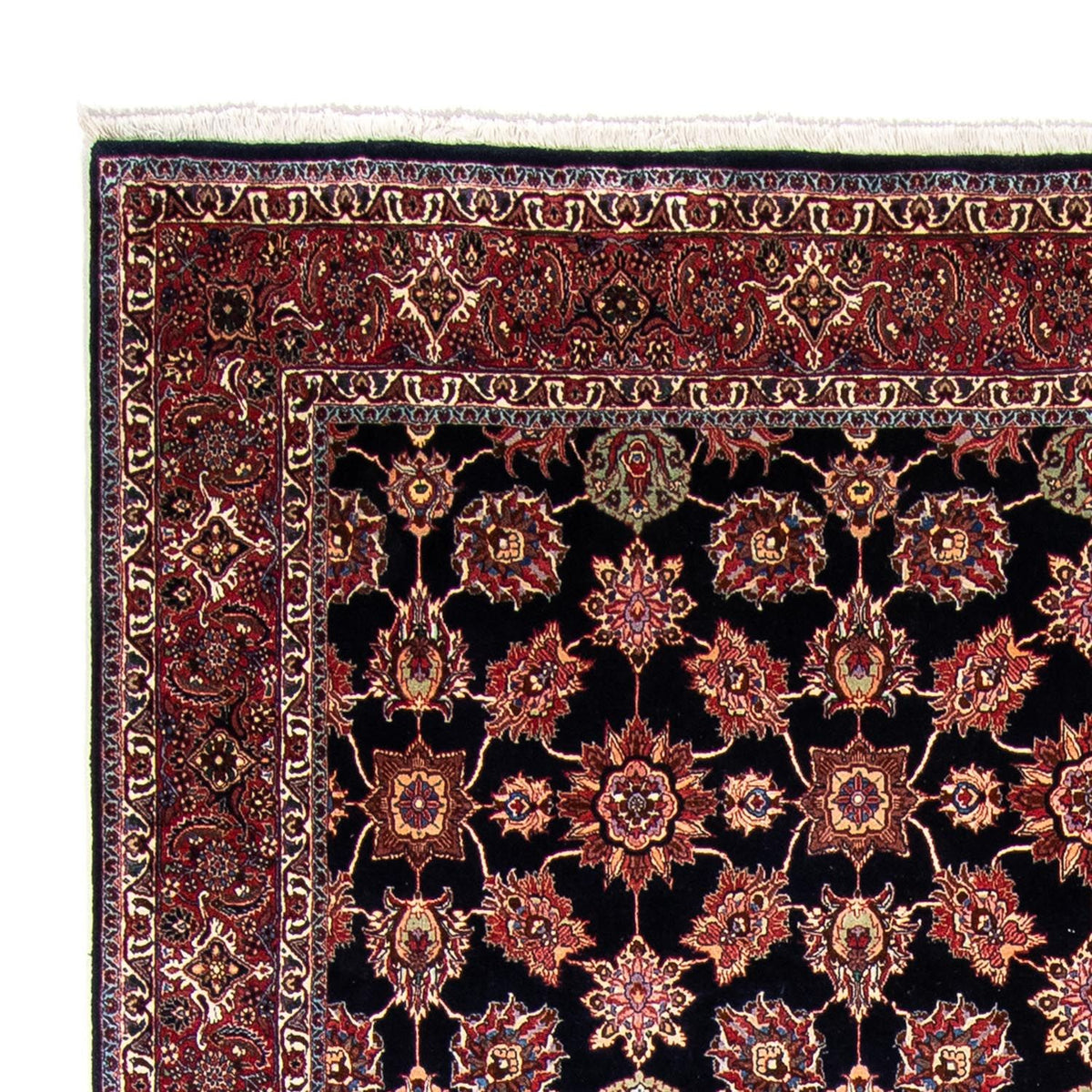 Tappeto Persero - Bidjar - 350 x 255 cm - blu scuro