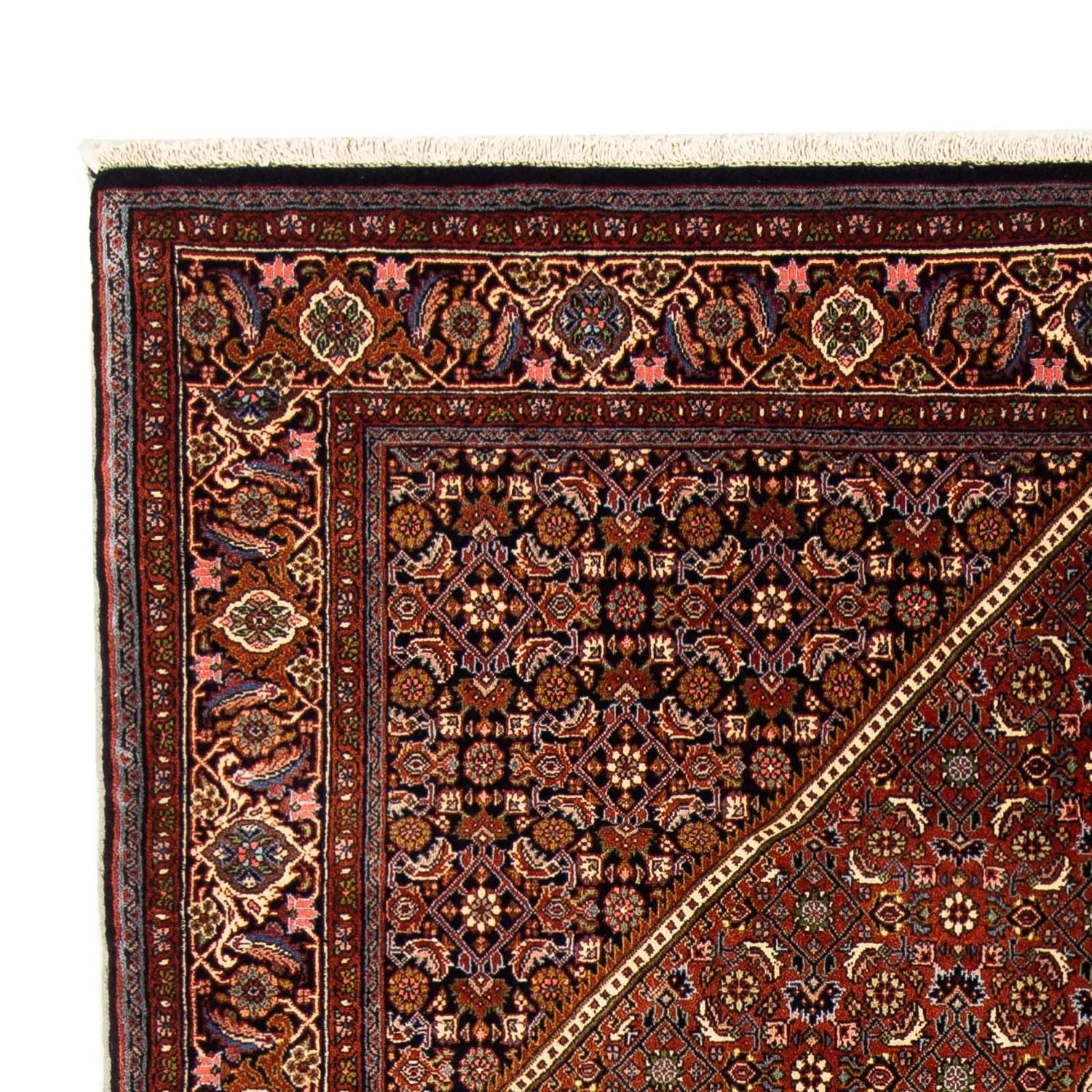 Tappeto Persero - Bidjar - 240 x 165 cm - marrone