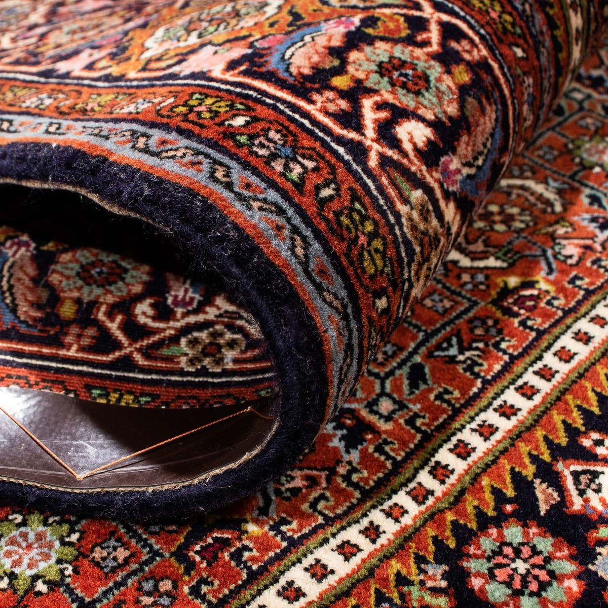 Tappeto Persero - Bidjar - 240 x 165 cm - marrone