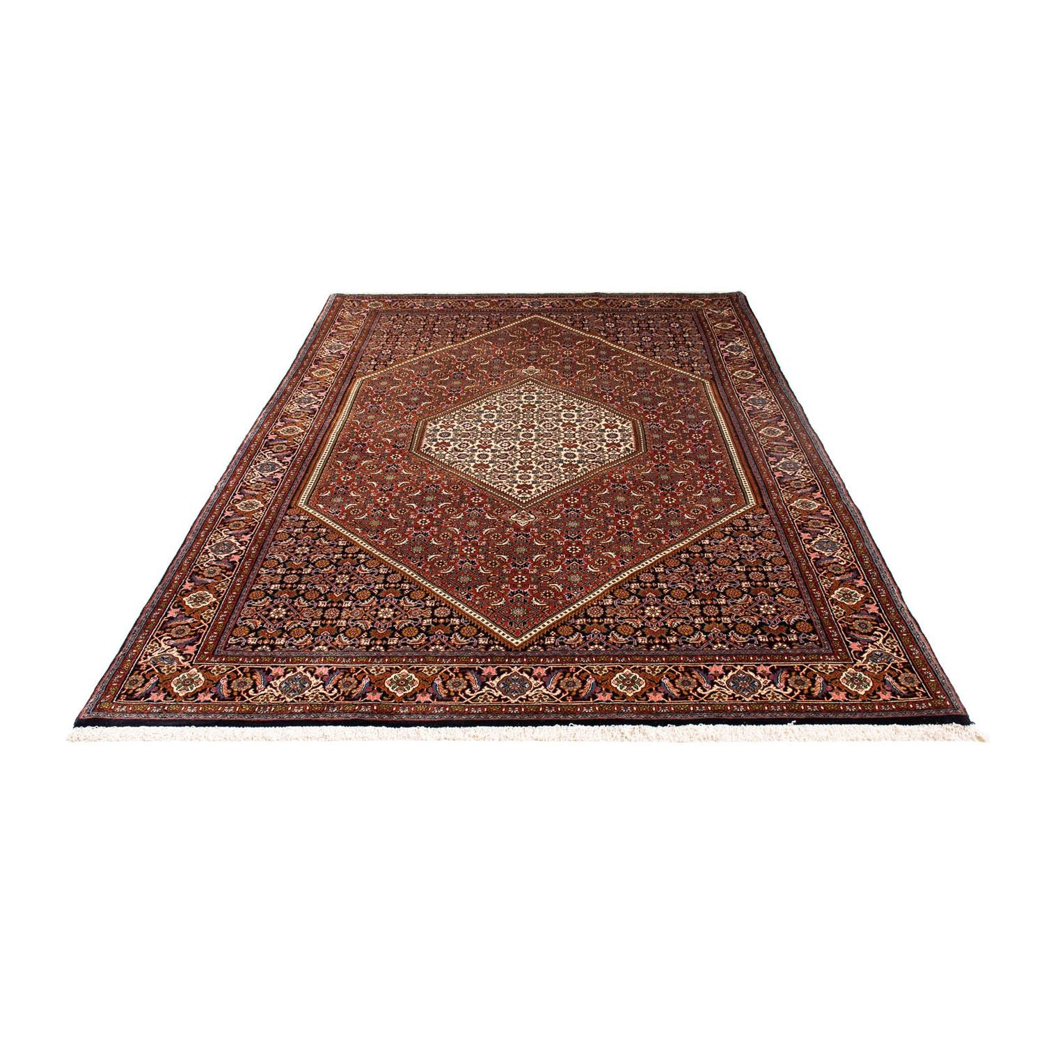 Tappeto Persero - Bidjar - 240 x 165 cm - marrone