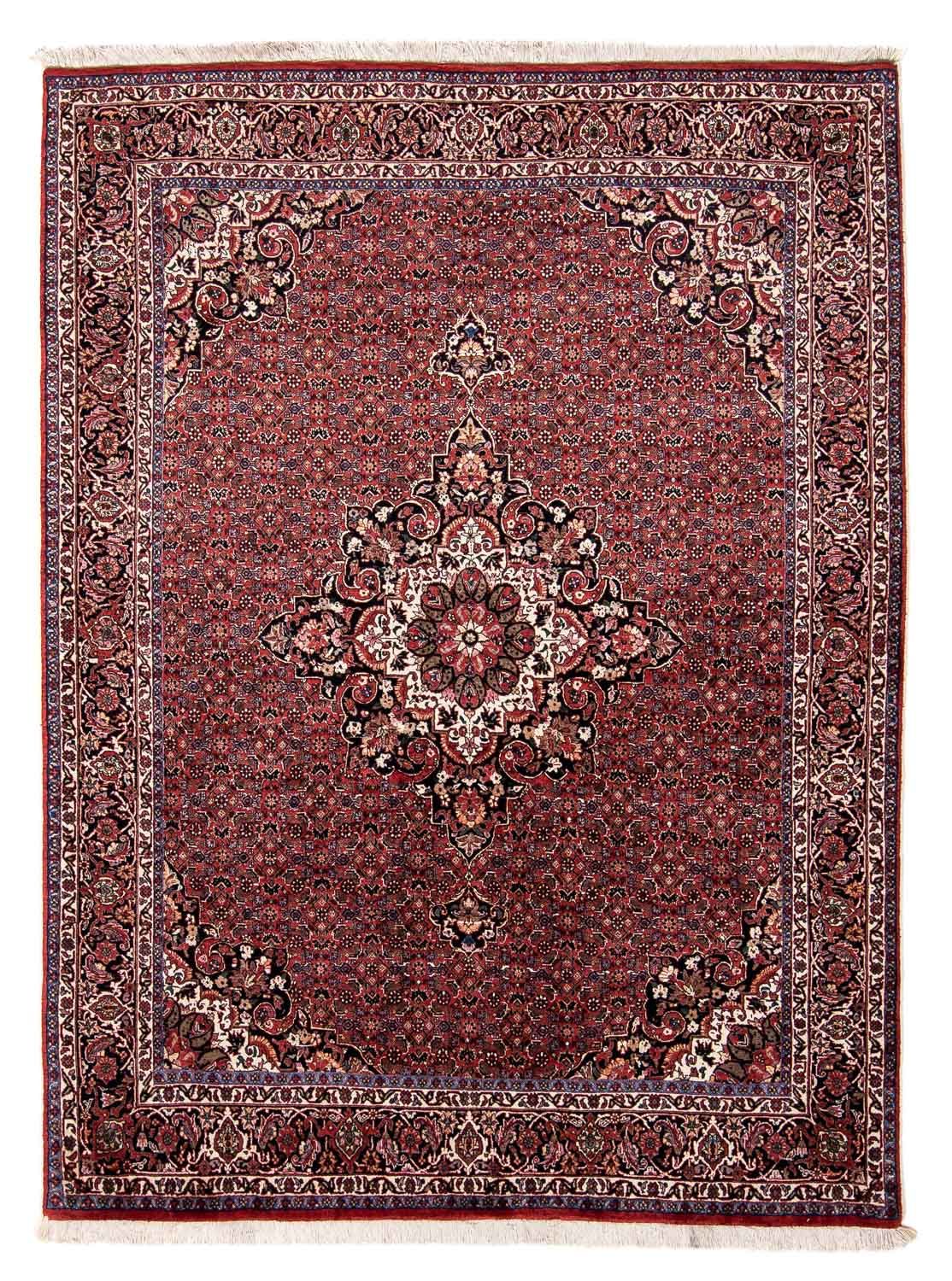 Tappeto Persero - Bidjar - 230 x 175 cm - rosso scuro