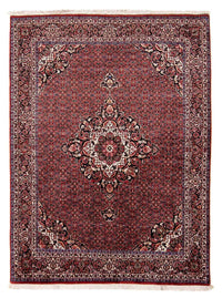 Tappeto Persero - Bidjar - 230 x 175 cm - rosso scuro