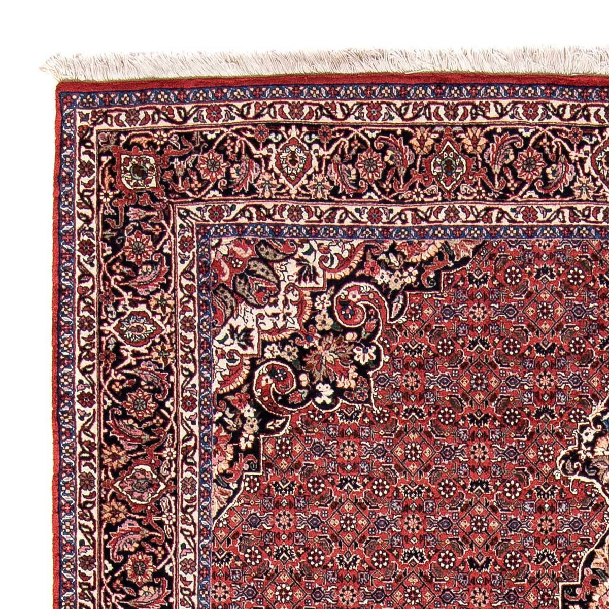 Tappeto Persero - Bidjar - 230 x 175 cm - rosso scuro