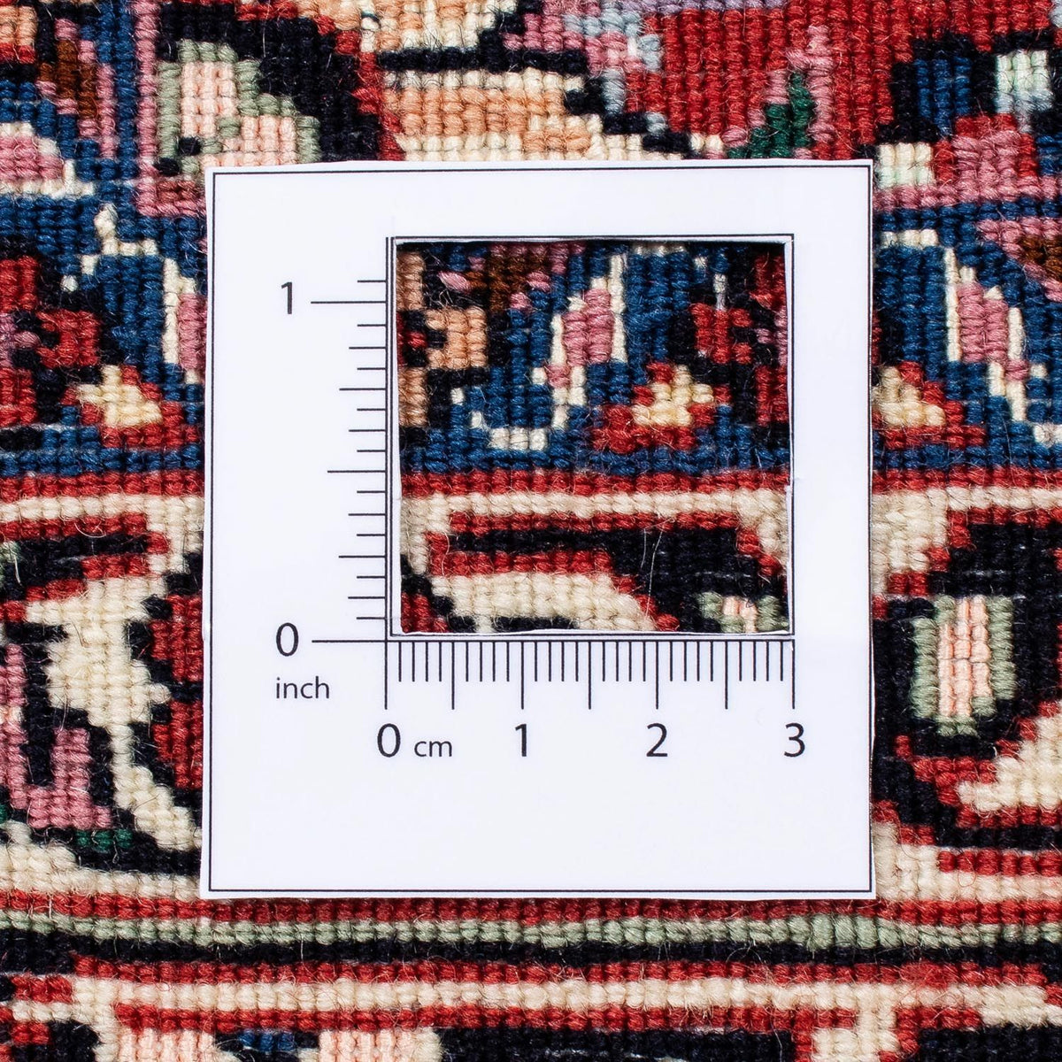 Tappeto Persero - Bidjar - 230 x 175 cm - rosso scuro