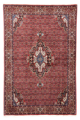 Tappeto Persero - Bidjar - 233 x 166 cm - rosso