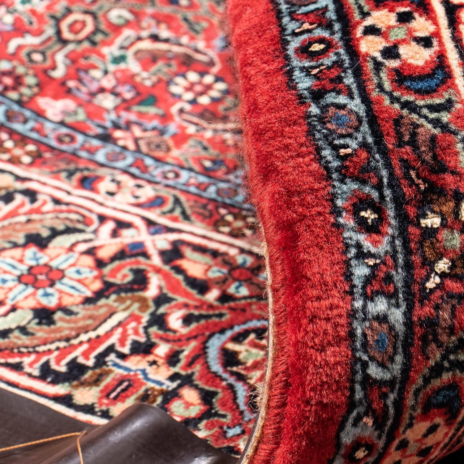 Tappeto Persero - Bidjar - 233 x 166 cm - rosso