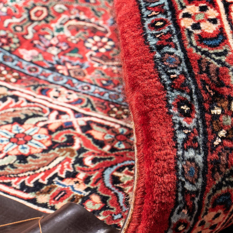 Tappeto Persero - Bidjar - 233 x 166 cm - rosso