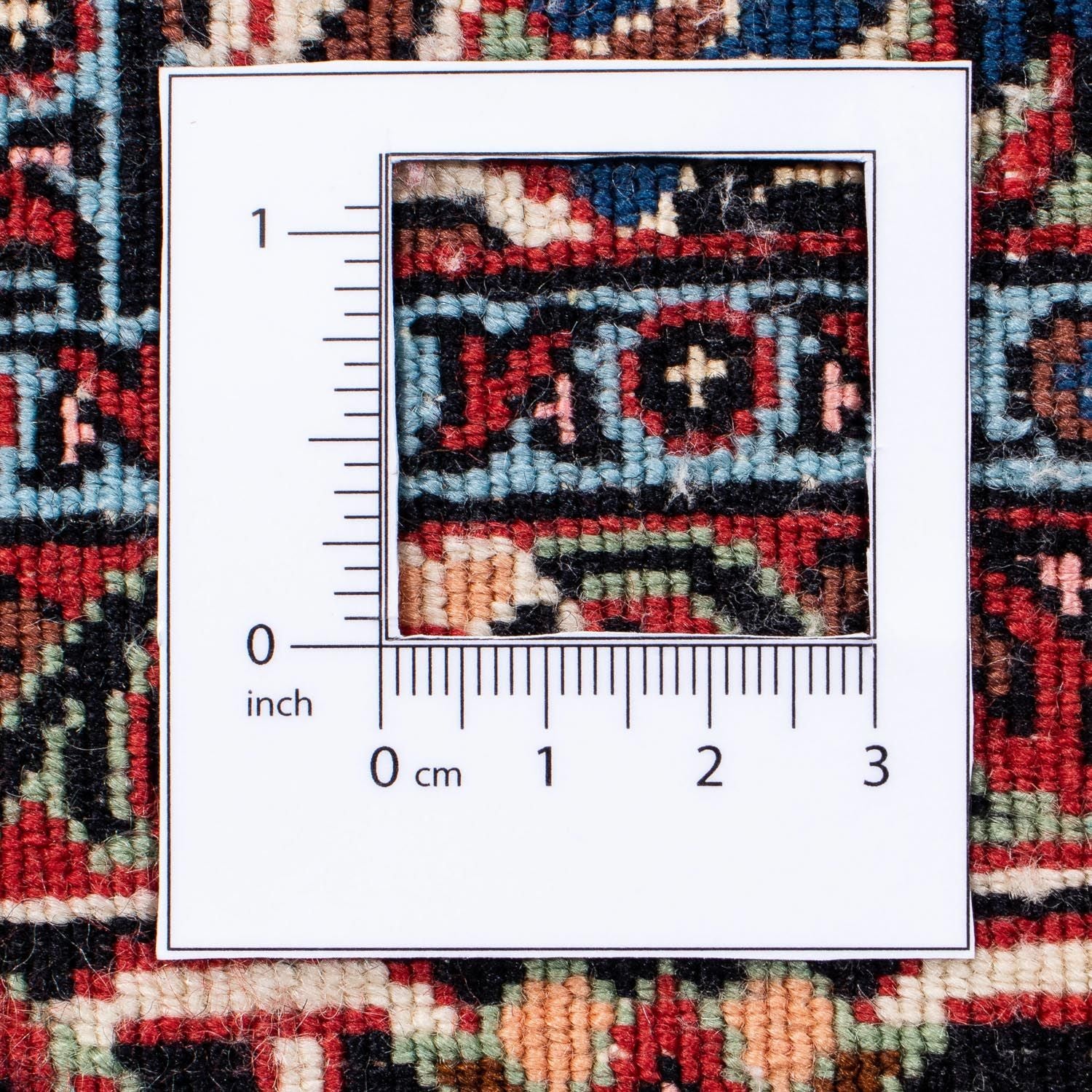 Tappeto Persero - Bidjar - 233 x 166 cm - rosso