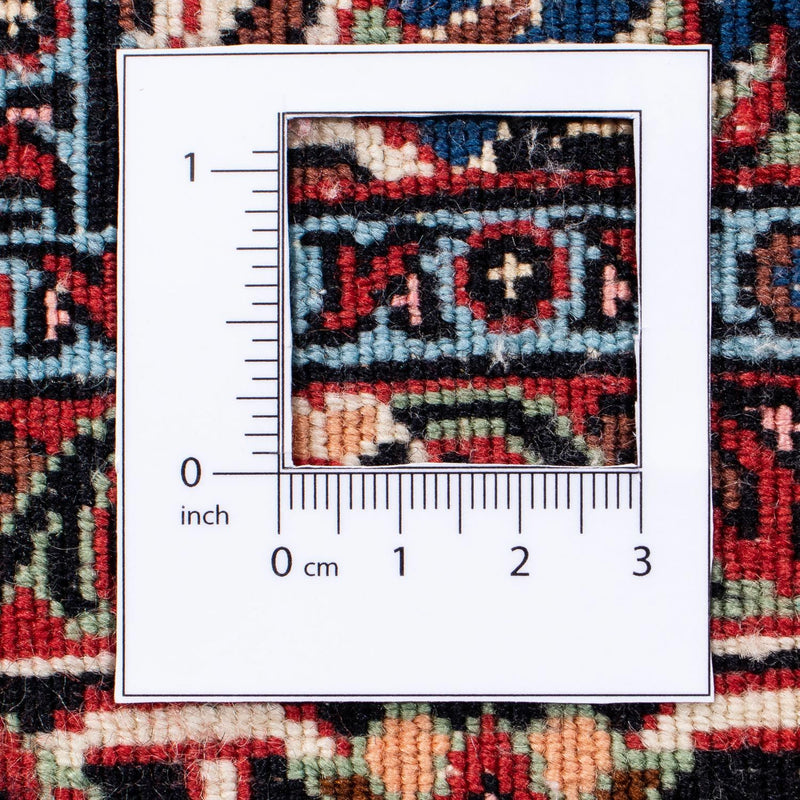 Tappeto Persero - Bidjar - 233 x 166 cm - rosso