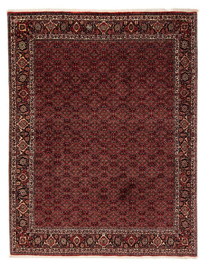 Tappeto Persero - Bidjar - 246 x 200 cm - rosso scuro