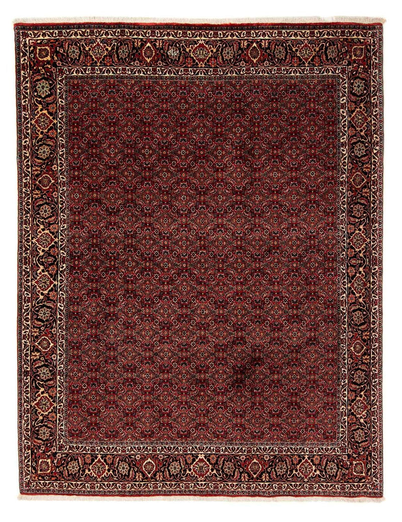 Tappeto Persero - Bidjar - 246 x 200 cm - rosso scuro