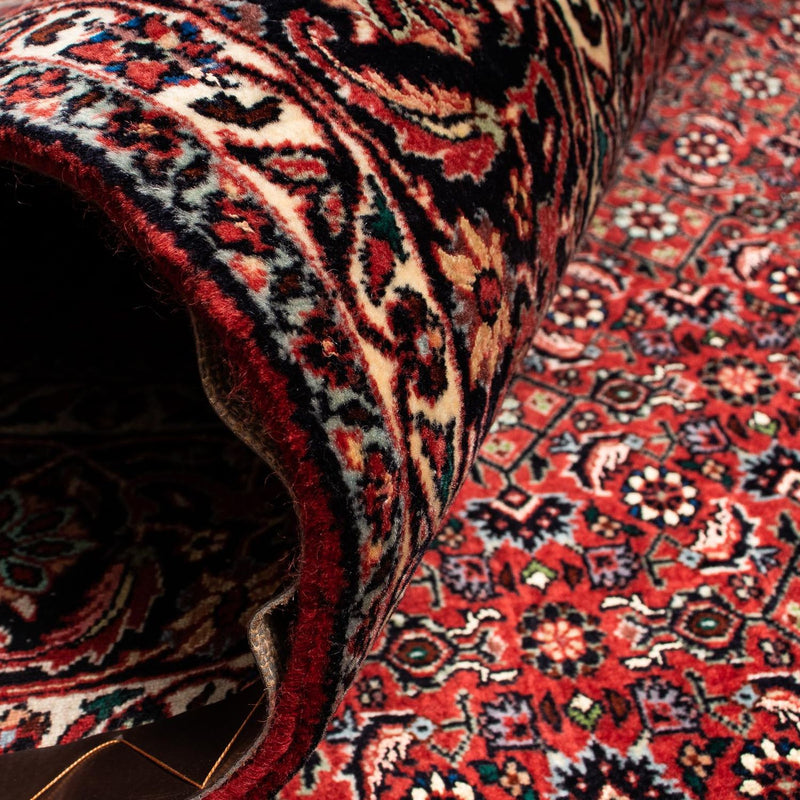 Tappeto Persero - Bidjar - 246 x 200 cm - rosso scuro