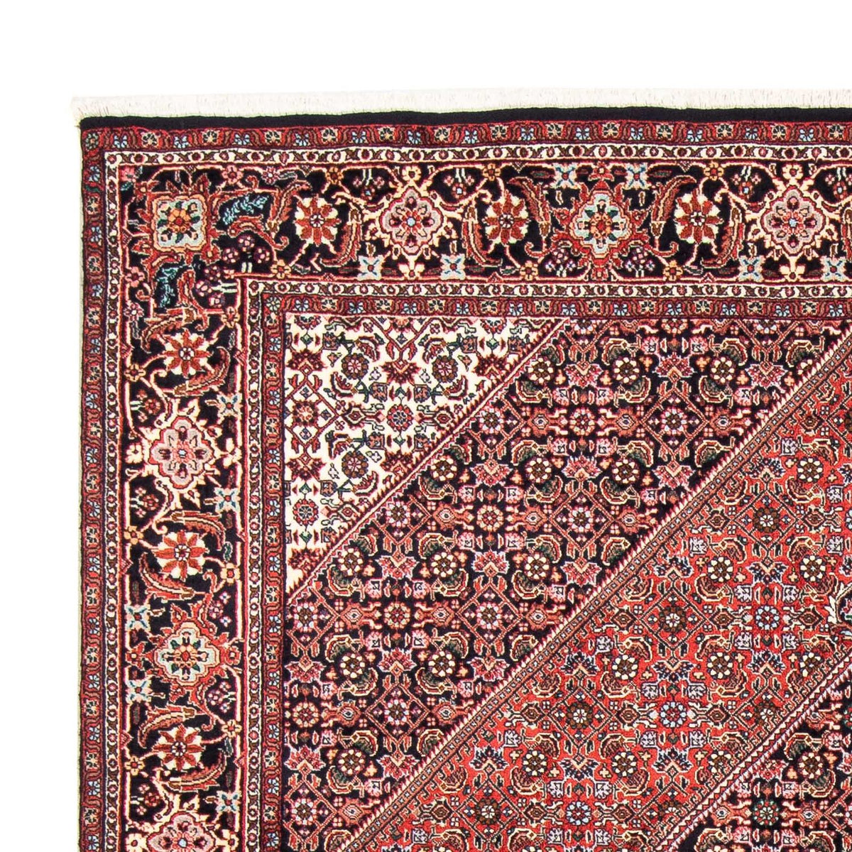 Tappeto Persero - Bidjar - 234 x 168 cm - rosso chiaro