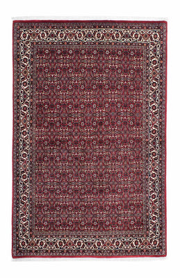 Tappeto Persero - Bidjar - 208 x 134 cm - rosso scuro