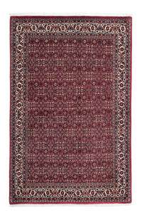 Tappeto Persero - Bidjar - 208 x 134 cm - rosso scuro