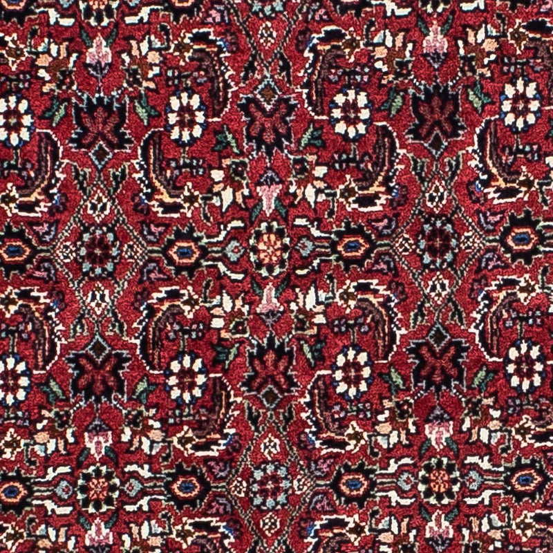 Tappeto Persero - Bidjar - 208 x 134 cm - rosso scuro
