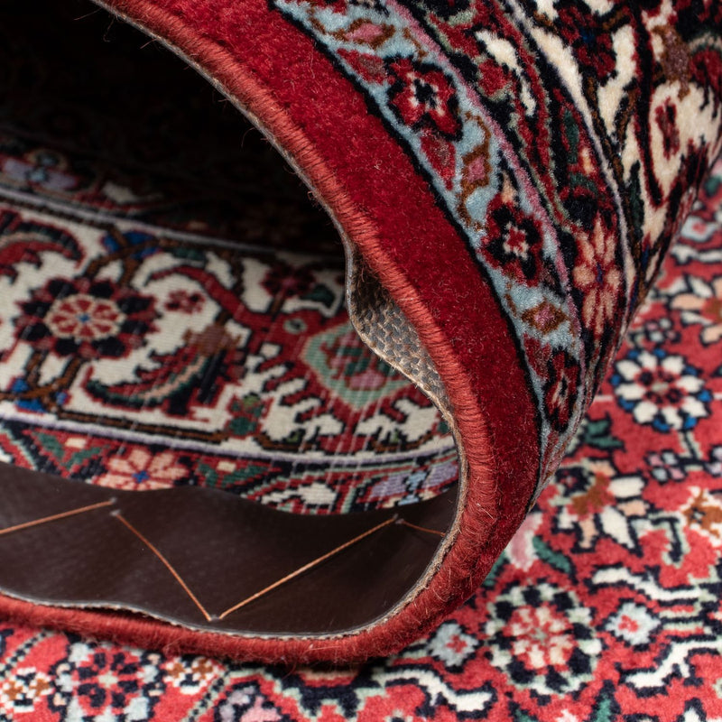 Tappeto Persero - Bidjar - 208 x 134 cm - rosso scuro
