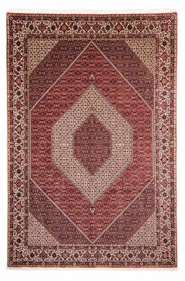 Tappeto Persero - Bidjar - 360 x 250 cm - rosso scuro