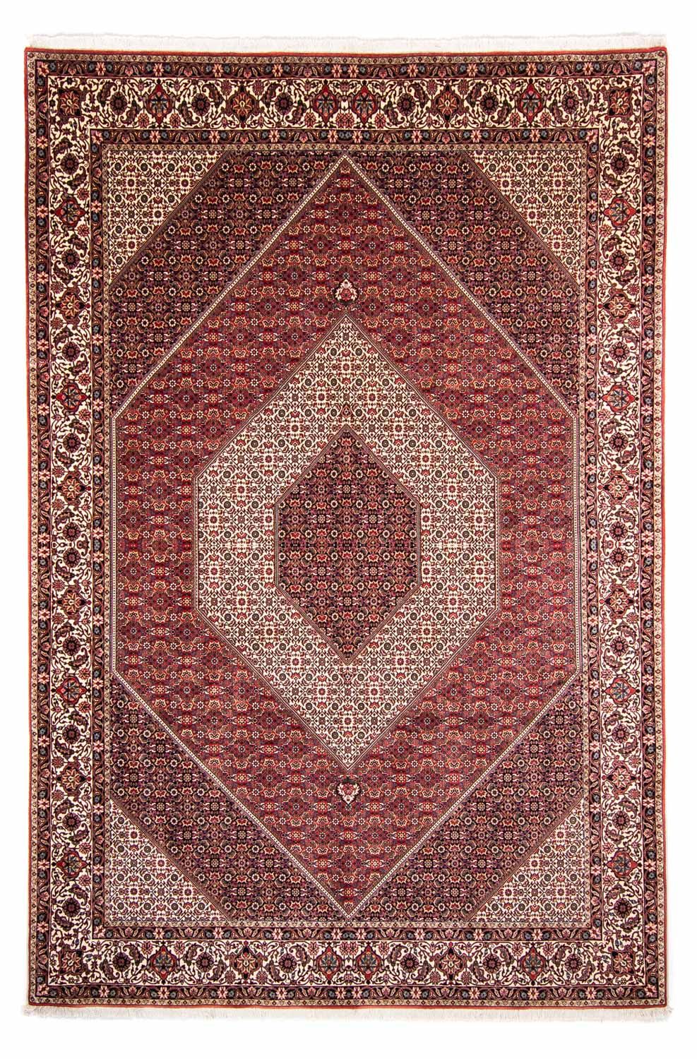 Tappeto Persero - Bidjar - 360 x 250 cm - rosso scuro