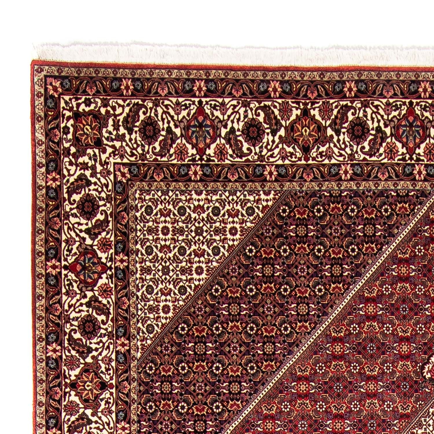 Tappeto Persero - Bidjar - 360 x 250 cm - rosso scuro