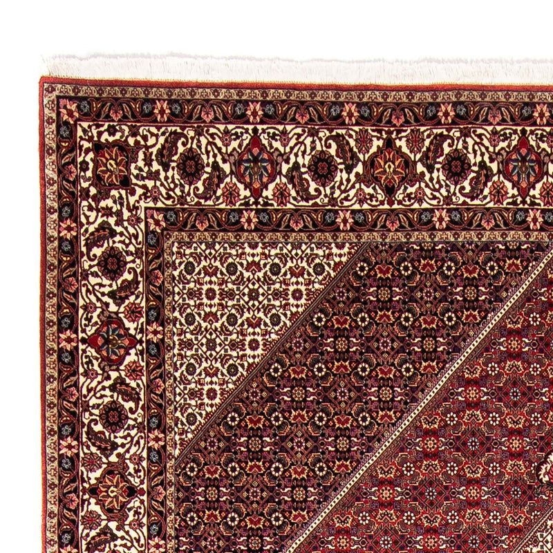 Tappeto Persero - Bidjar - 360 x 250 cm - rosso scuro