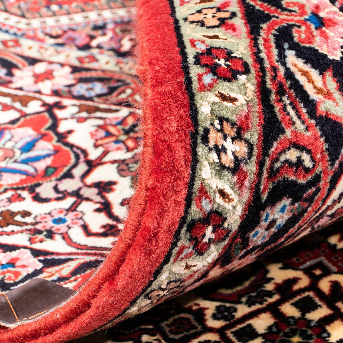 Tappeto Persero - Bidjar - 360 x 250 cm - rosso scuro