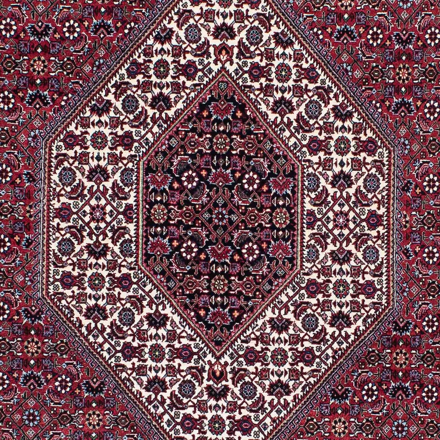 Tappeto Persero - Bidjar - 205 x 130 cm - rosso scuro