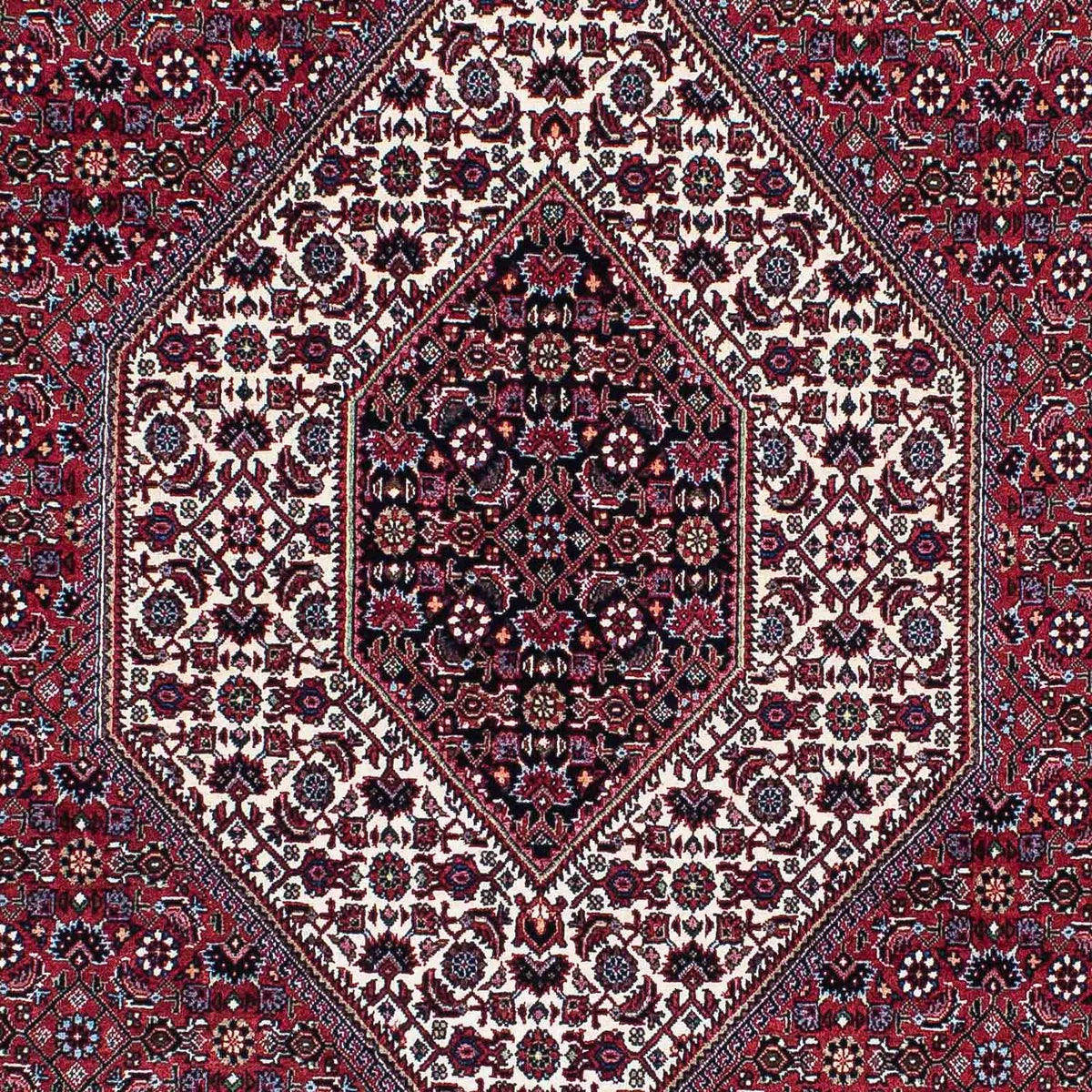 Tappeto Persero - Bidjar - 205 x 130 cm - rosso scuro