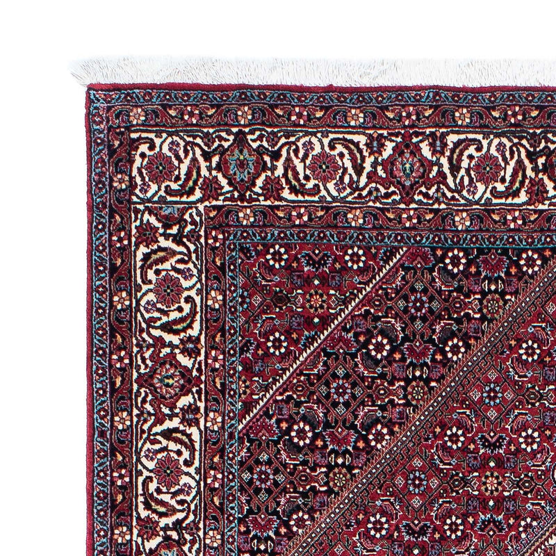 Tappeto Persero - Bidjar - 205 x 130 cm - rosso scuro