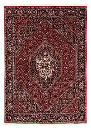 Tappeto Persero - Bidjar - 238 x 165 cm - rosso scuro