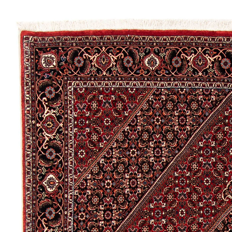 Tappeto Persero - Bidjar - 238 x 165 cm - rosso scuro