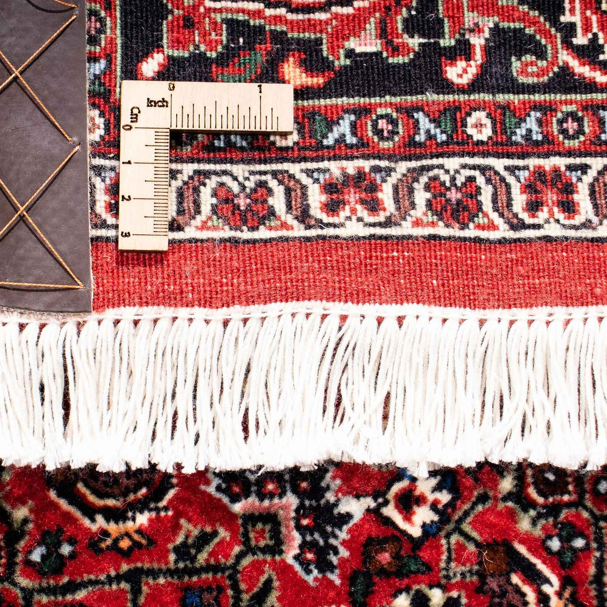 Tappeto Persero - Bidjar - 238 x 165 cm - rosso scuro