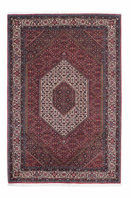 Tappeto Persero - Bidjar - 209 x 140 cm - rosso chiaro