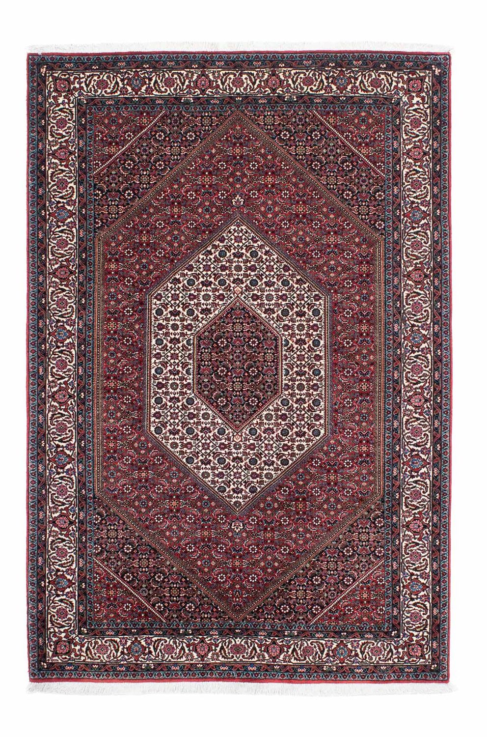 Tappeto Persero - Bidjar - 209 x 140 cm - rosso chiaro