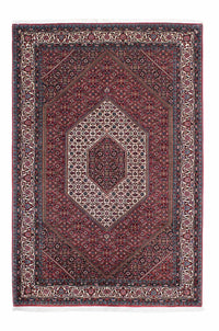 Tappeto Persero - Bidjar - 209 x 140 cm - rosso chiaro
