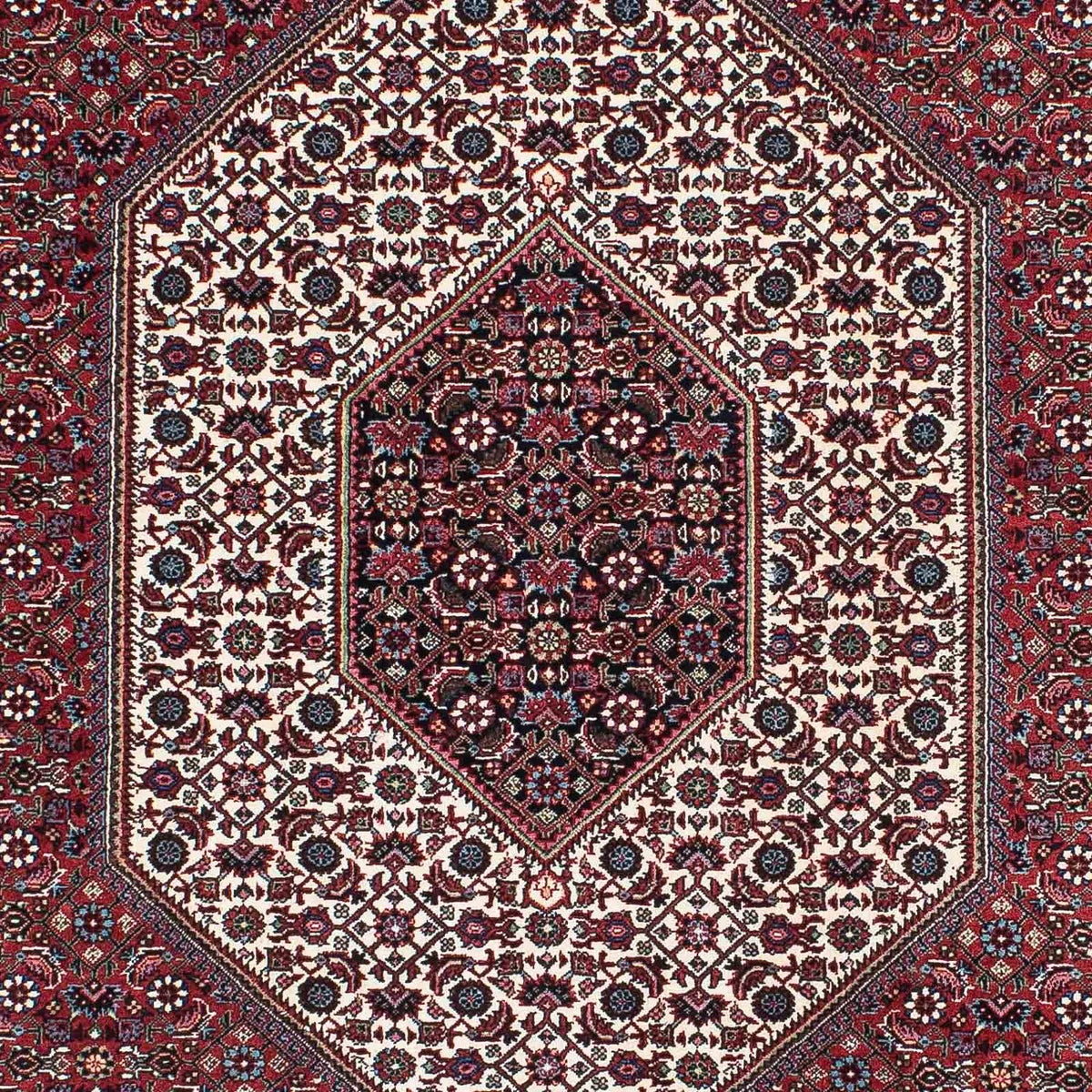 Tappeto Persero - Bidjar - 209 x 140 cm - rosso chiaro