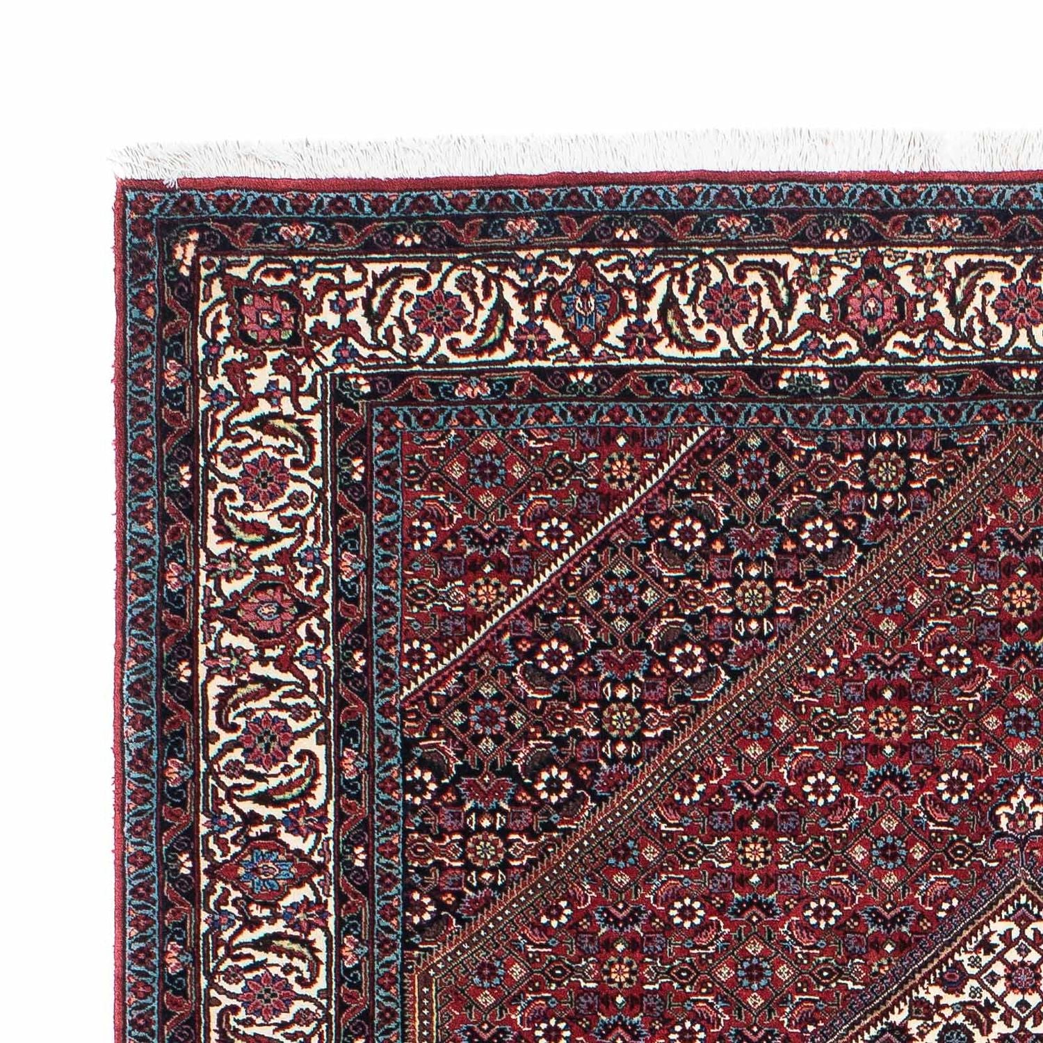 Tappeto Persero - Bidjar - 209 x 140 cm - rosso chiaro