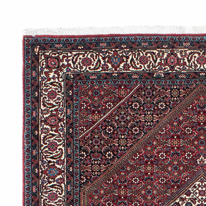 Tappeto Persero - Bidjar - 209 x 140 cm - rosso chiaro