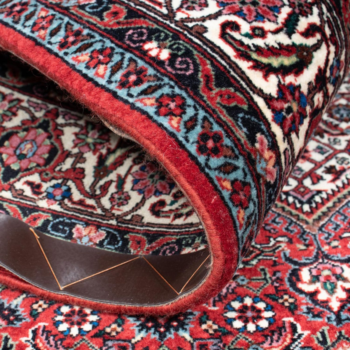 Tappeto Persero - Bidjar - 209 x 140 cm - rosso chiaro