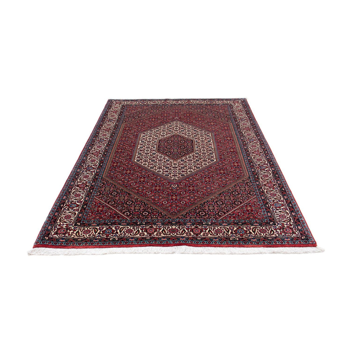 Tappeto Persero - Bidjar - 209 x 140 cm - rosso chiaro