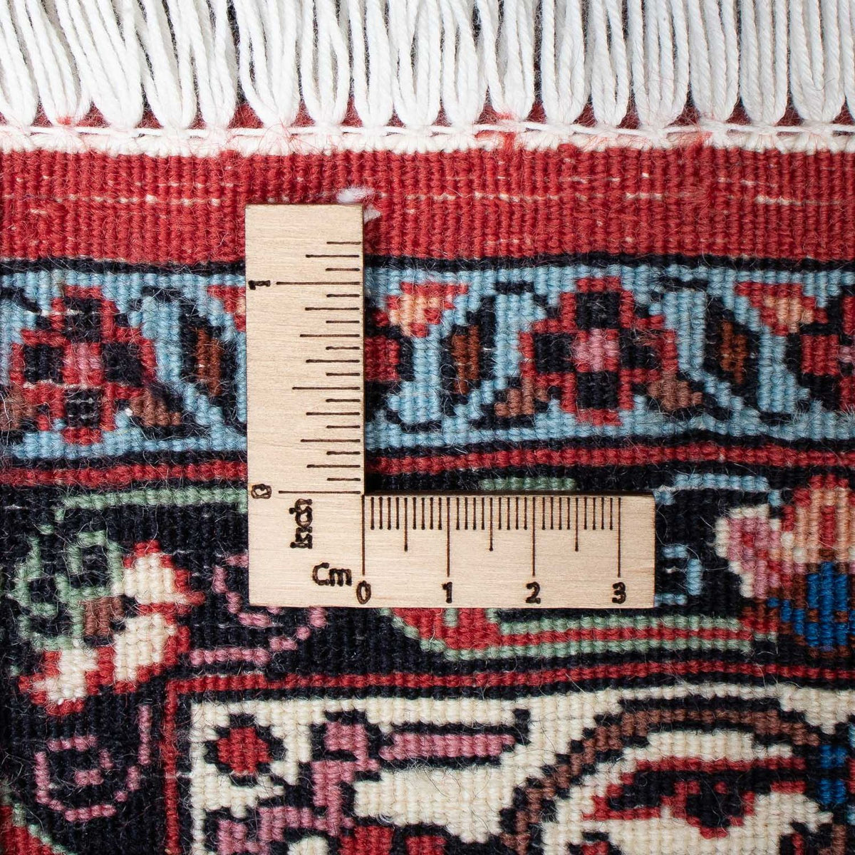 Tappeto Persero - Bidjar - 209 x 140 cm - rosso chiaro