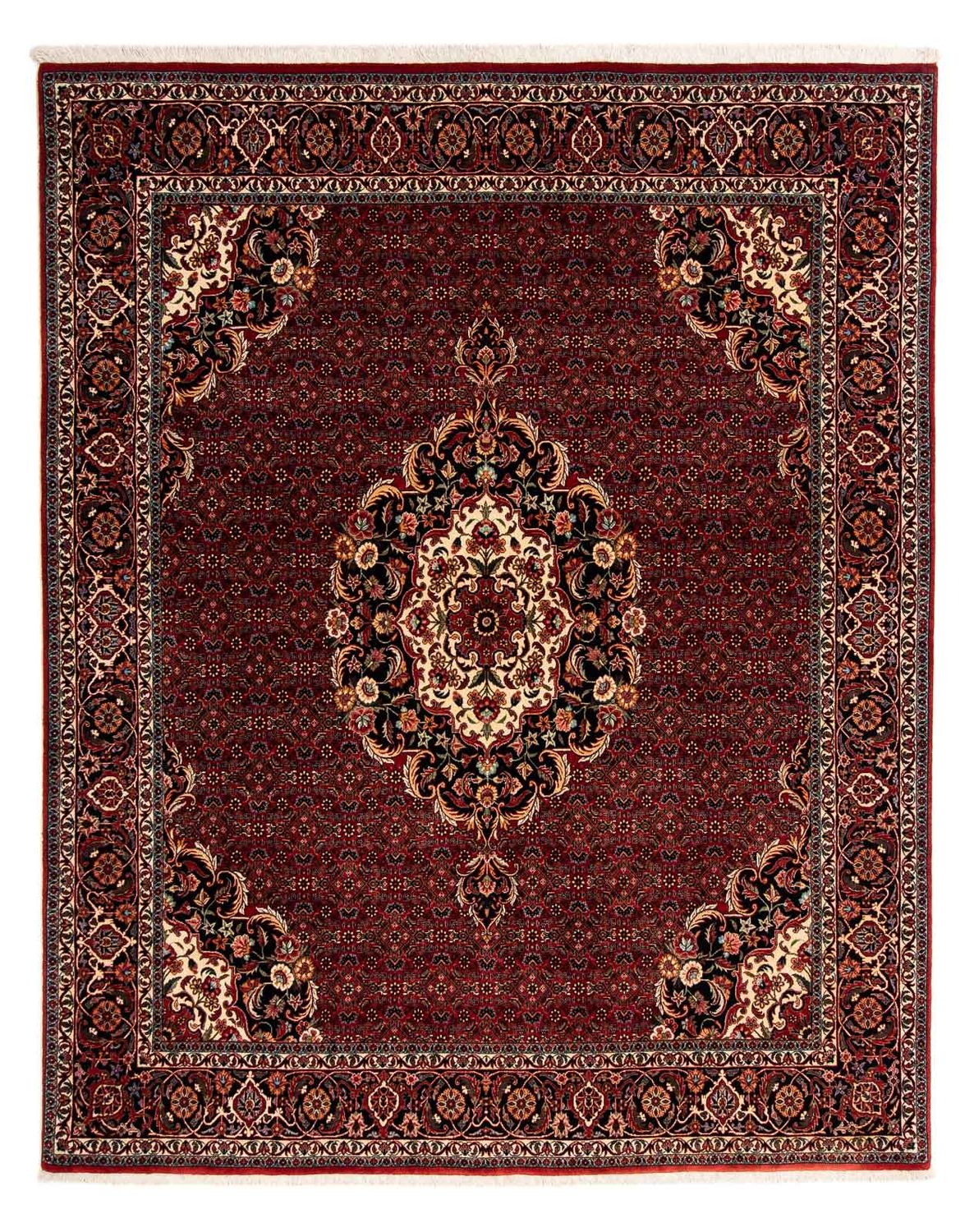 Tappeto Persero - Bidjar - 257 x 203 cm - rosso scuro