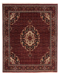 Tappeto Persero - Bidjar - 257 x 203 cm - rosso scuro